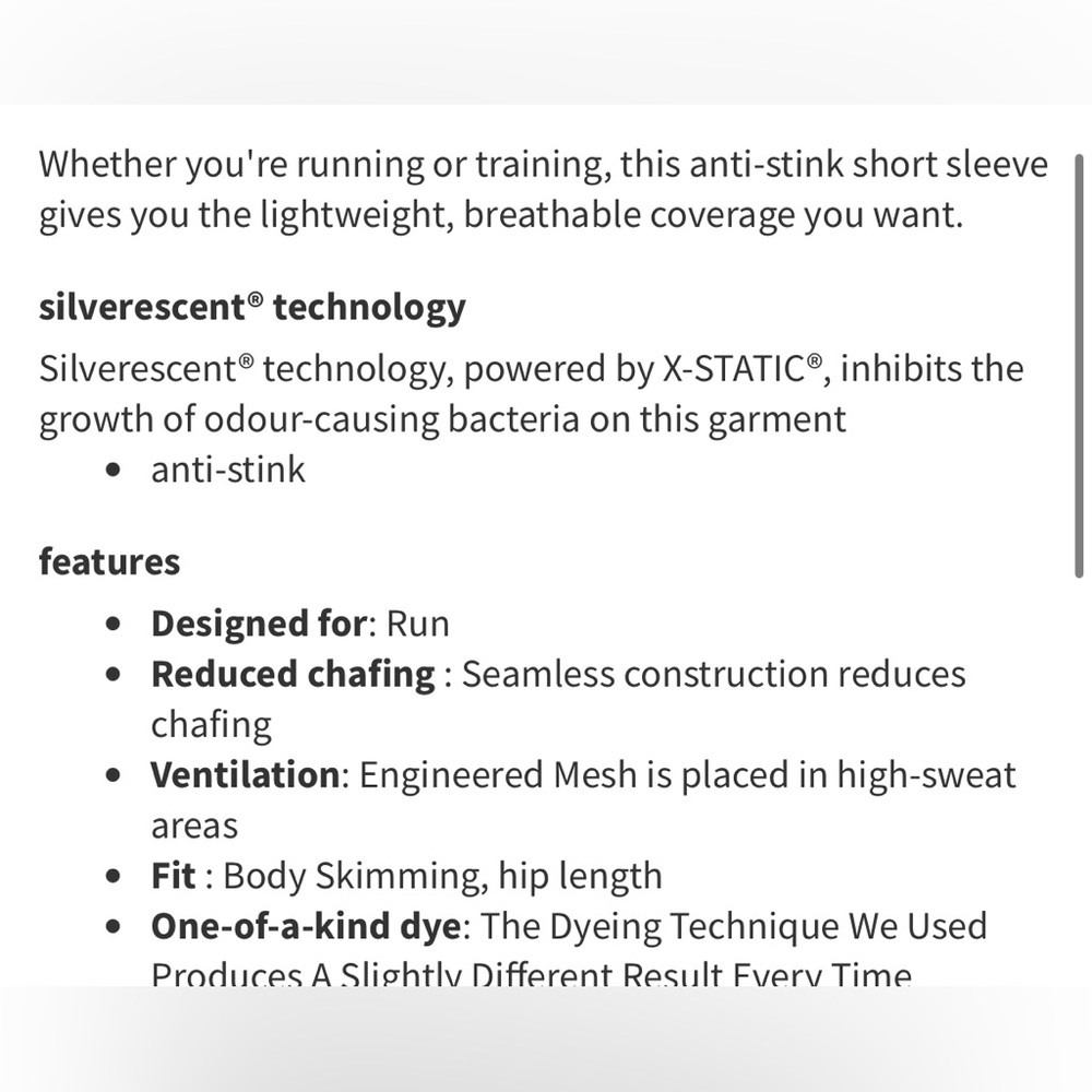 Lululemon Swiftly Tech Short Sleeve Shirt 2.0 - Picture 7 of 7